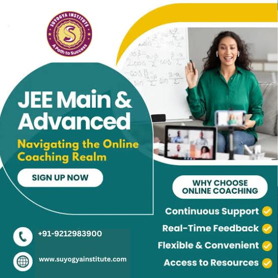 JEE Main and Advance coaching